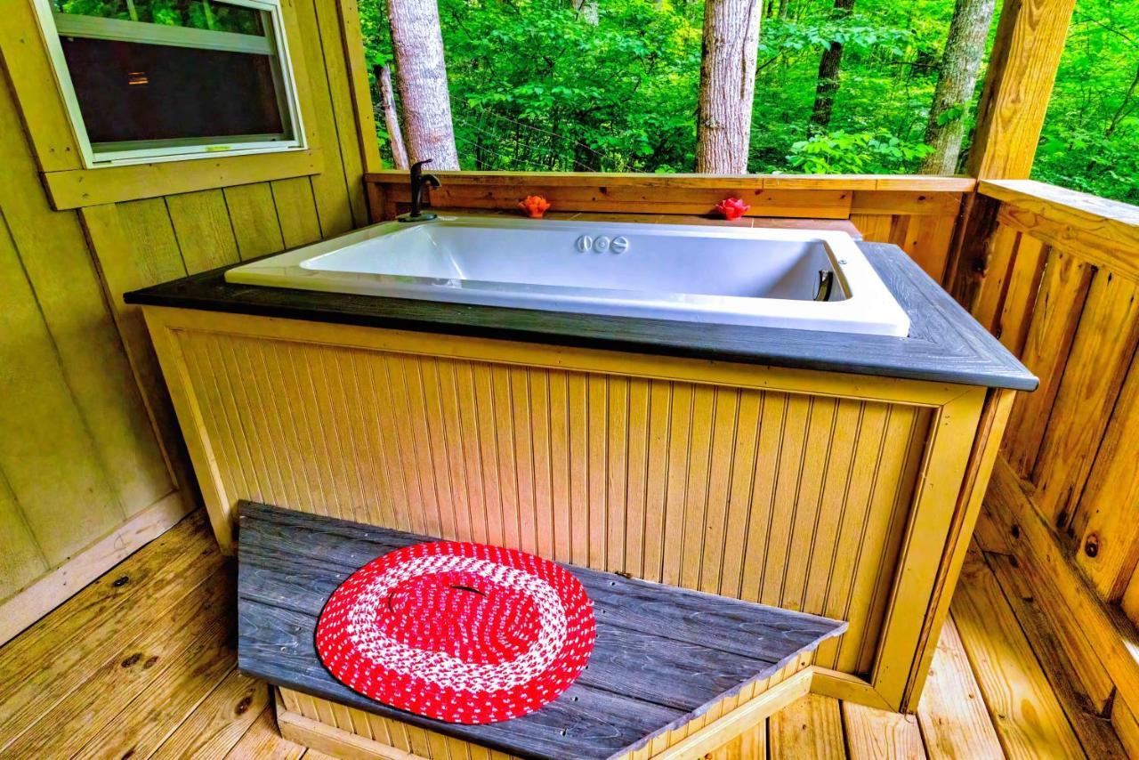 Panther Creek Cabins Черокі Екстер'єр фото