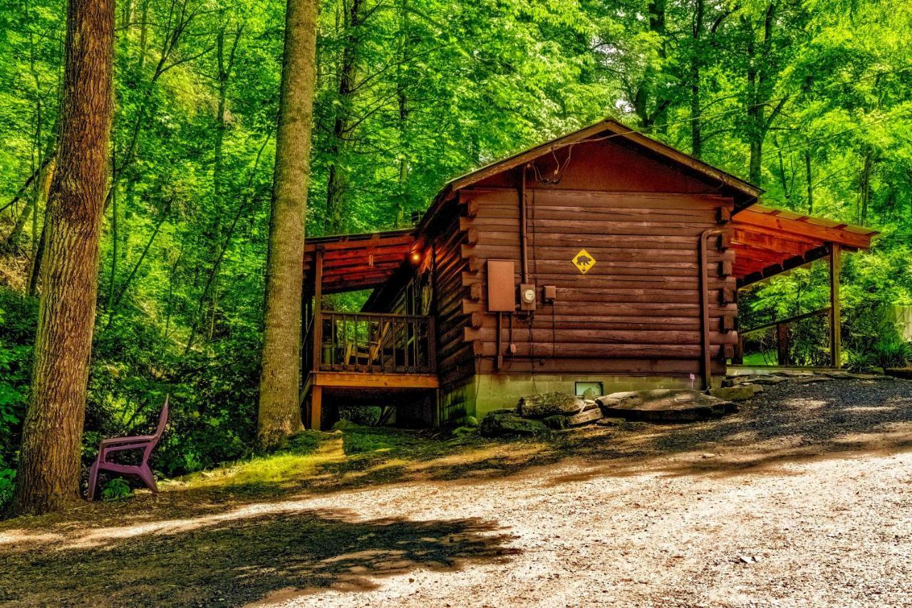 Panther Creek Cabins Черокі Екстер'єр фото