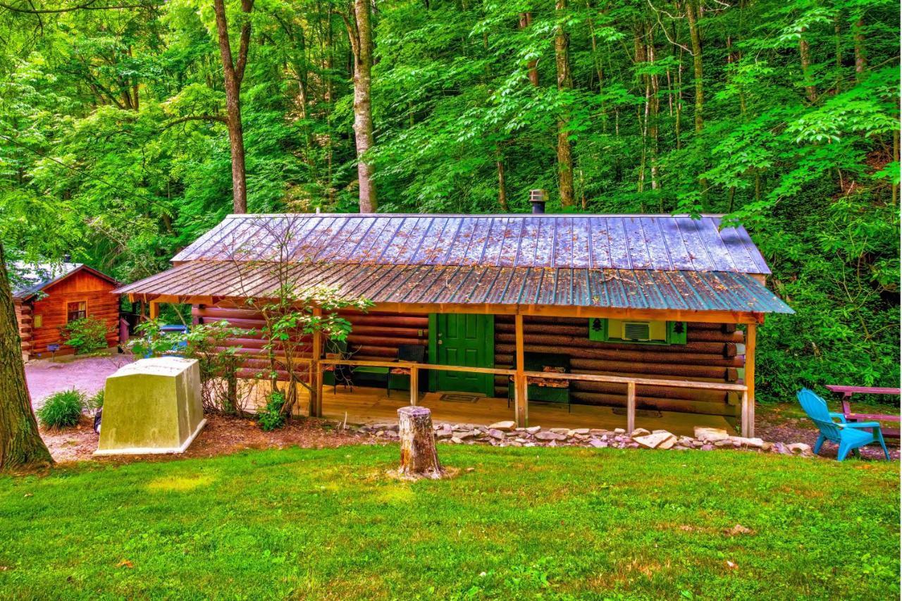 Panther Creek Cabins Черокі Екстер'єр фото