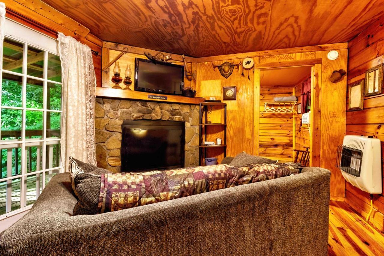 Panther Creek Cabins Черокі Екстер'єр фото