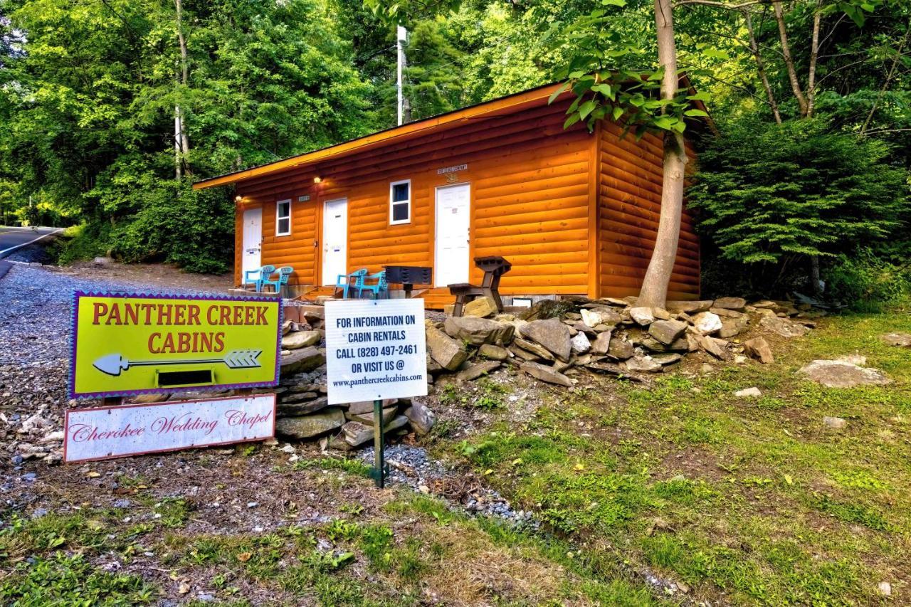 Panther Creek Cabins Черокі Екстер'єр фото