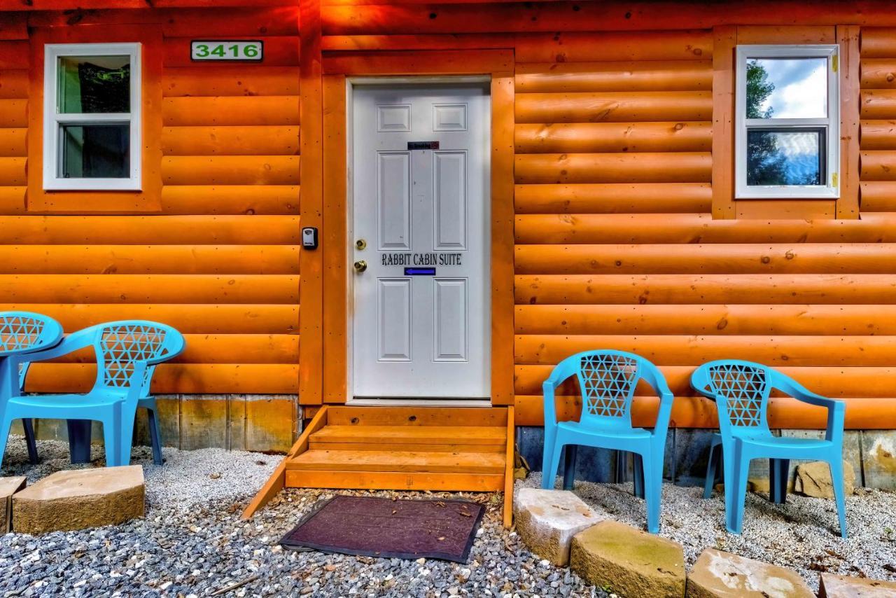 Panther Creek Cabins Черокі Екстер'єр фото