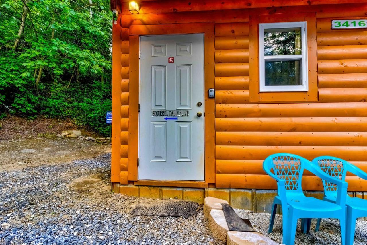 Panther Creek Cabins Черокі Екстер'єр фото