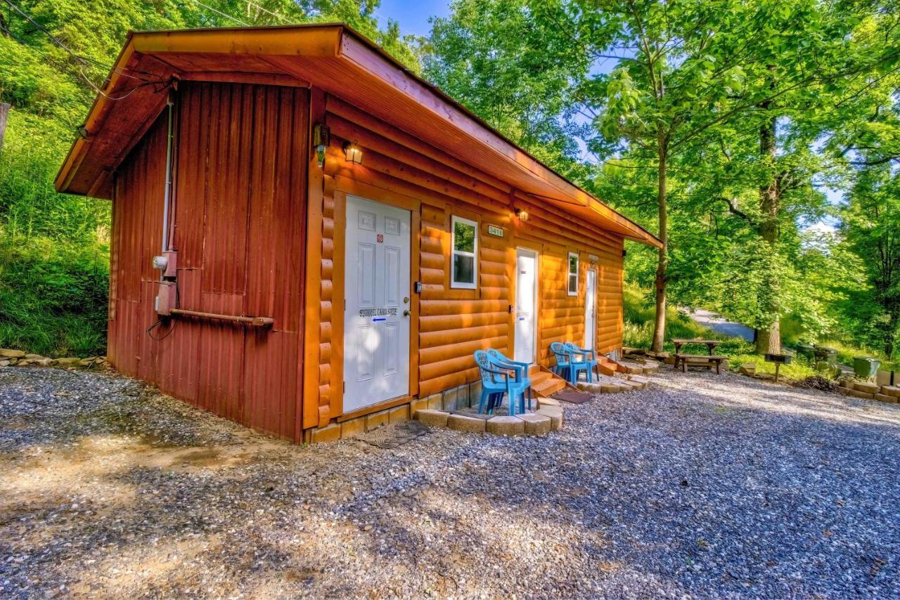 Panther Creek Cabins Черокі Екстер'єр фото