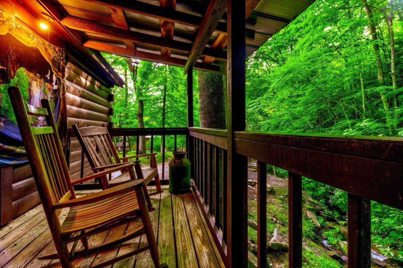 Panther Creek Cabins Черокі Екстер'єр фото