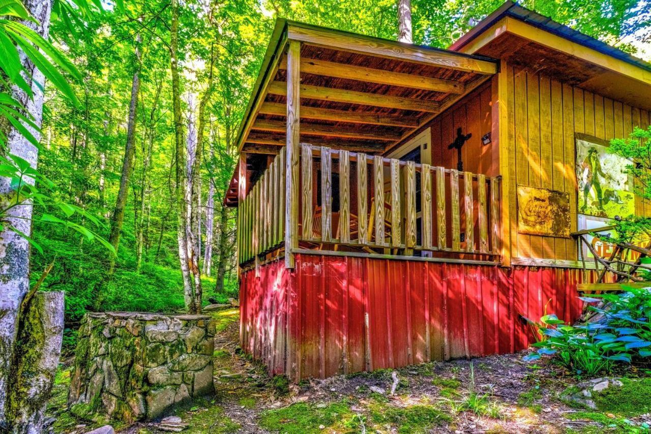 Panther Creek Cabins Черокі Екстер'єр фото