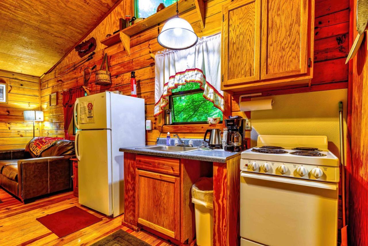 Panther Creek Cabins Черокі Екстер'єр фото