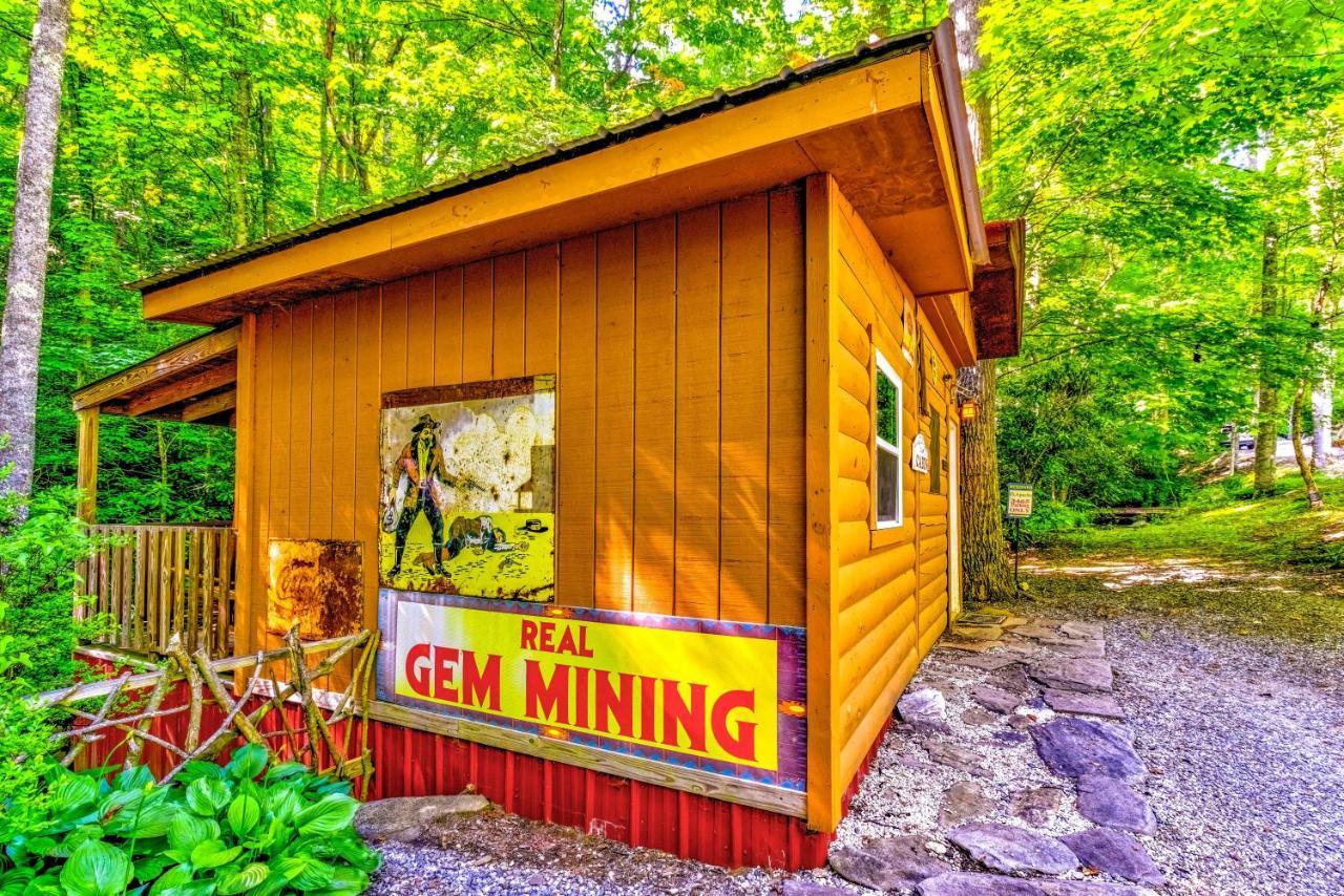 Panther Creek Cabins Черокі Екстер'єр фото