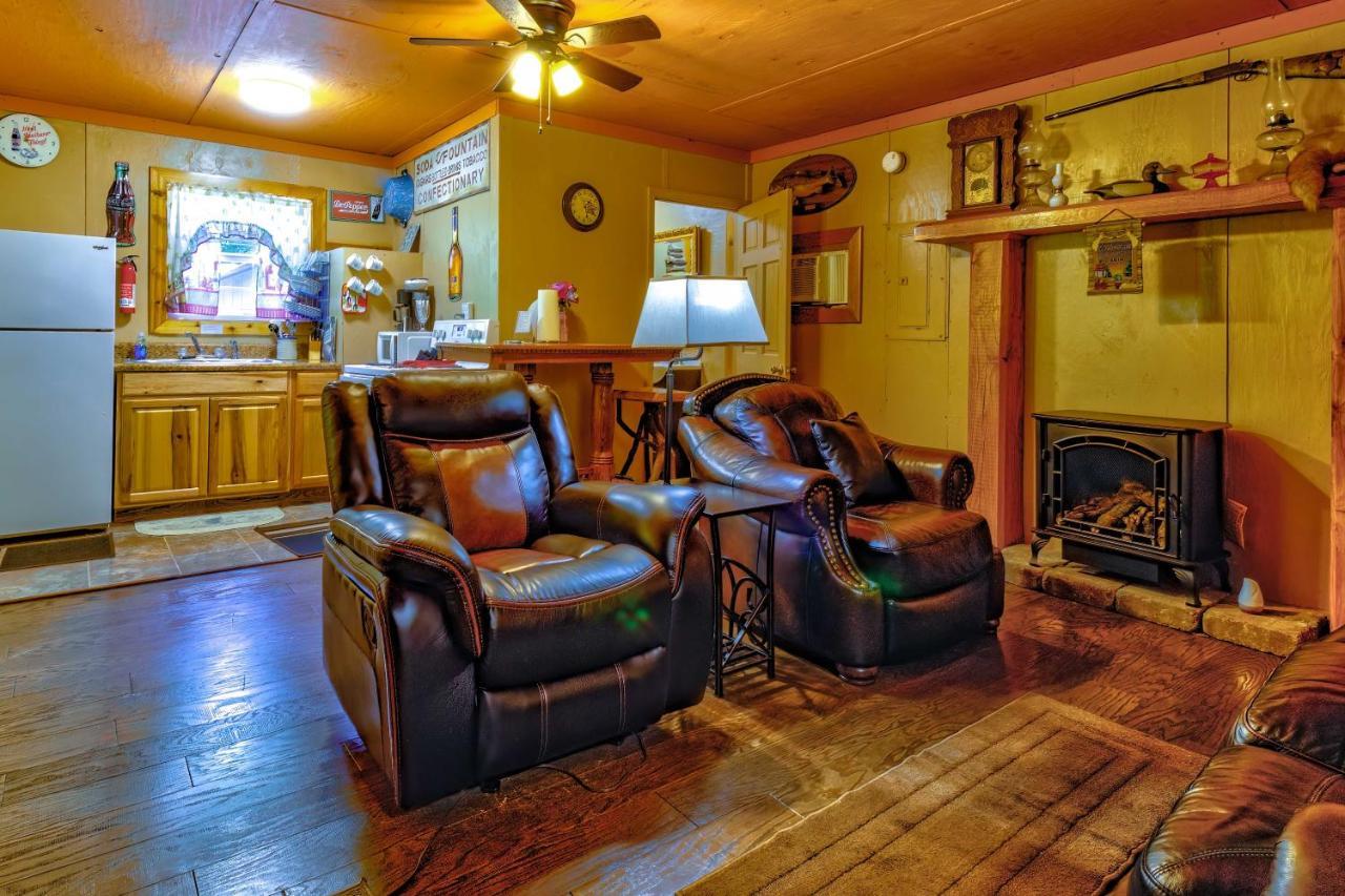 Panther Creek Cabins Черокі Екстер'єр фото