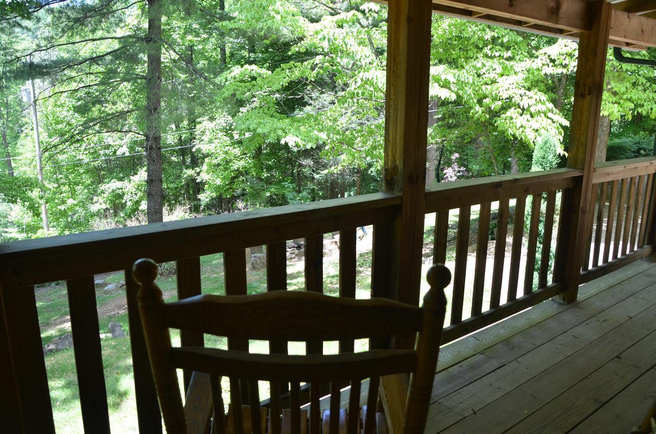 Panther Creek Cabins Черокі Екстер'єр фото