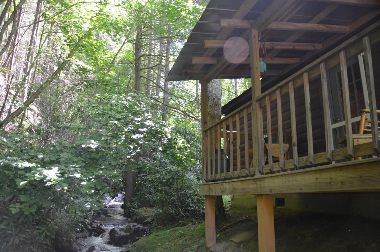 Panther Creek Cabins Черокі Екстер'єр фото
